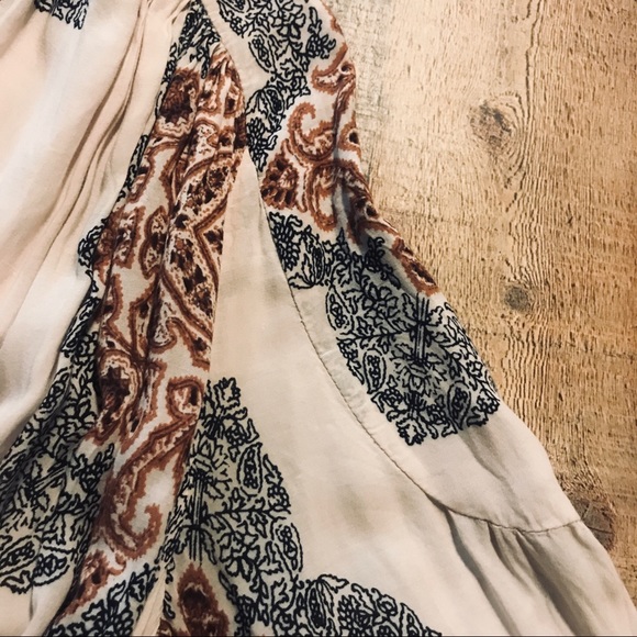 Free People Boho Shift Dress - Picture 8 of 8